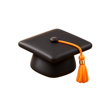 Graduation Cap Bottom Left